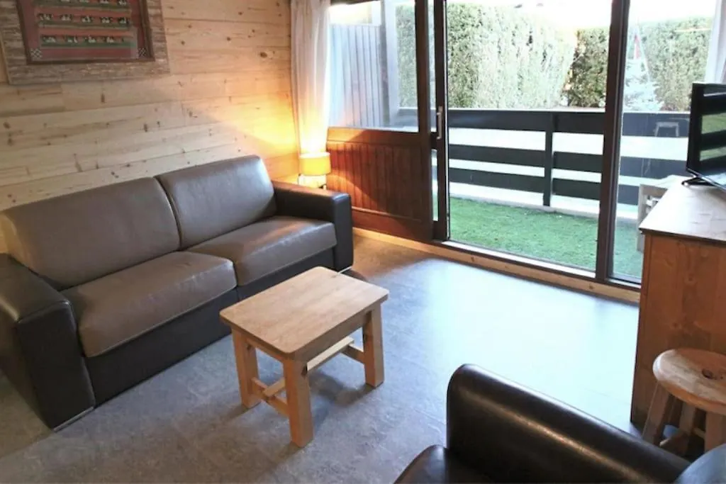 Studio Avec Coin Montagne Au Pied Des Pistes 메게브 아파트