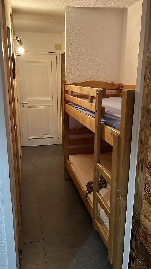 아파트 Studio Avec Coin Montagne Au Pied Des Pistes 메게브